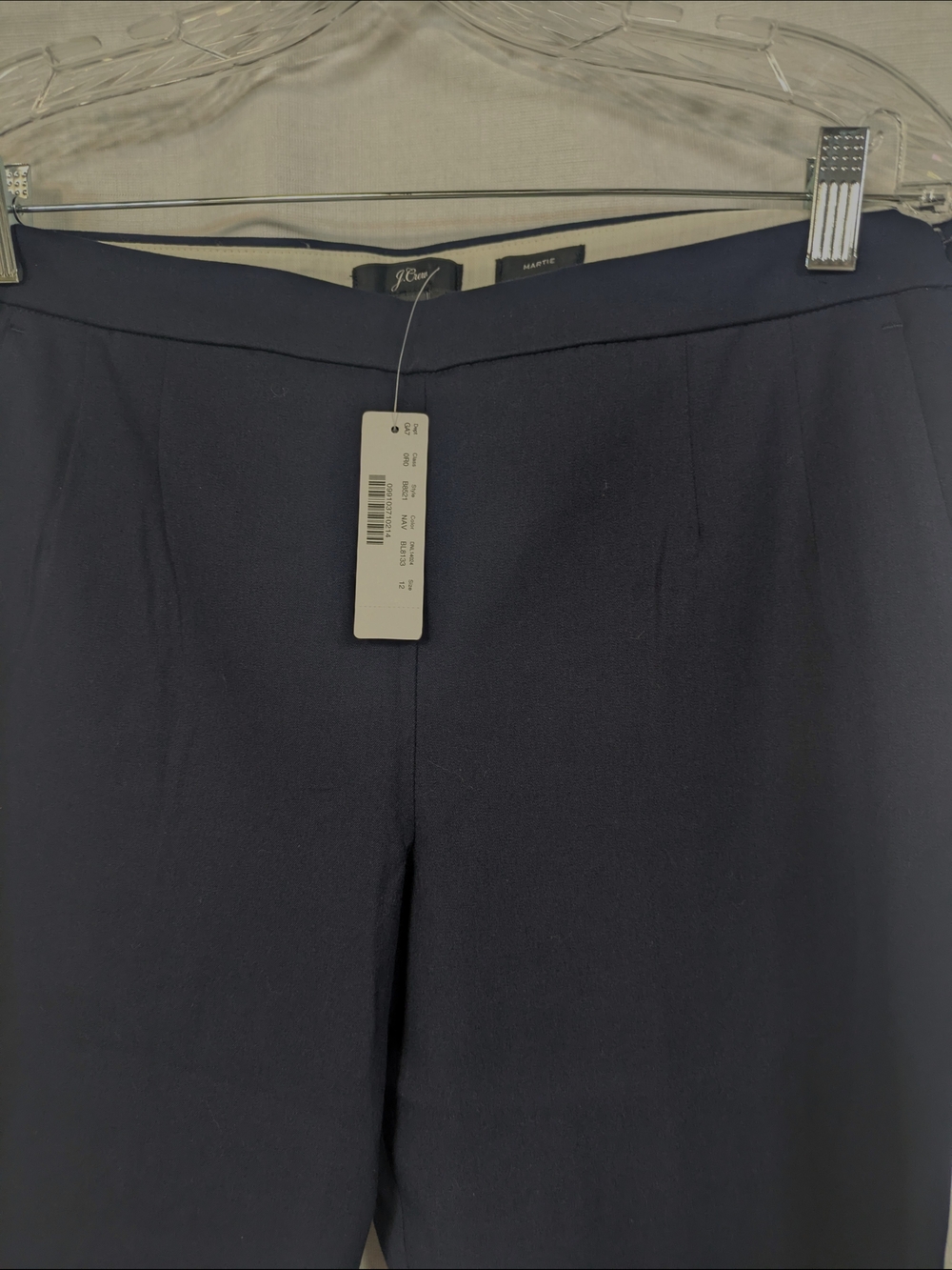 J. Crew Navy Martie Ankle Pants - Picture 6 of 6